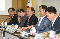 [포토] 사단법인 양지회-박덕흠 국회 정보위원장, 국회 안보토론회 개최