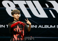 [포토] 에잇턴 민호 "엑셀로 컴백합니다"