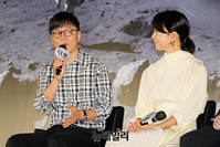 [포토] 영화 '더 문' 소개하는 김용화 감독