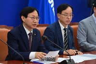 [포토] 발언하는 김성주 민주당 정책위 수석부의장