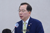 [포토] 인사말 하는 조승환 해양수산부 장관