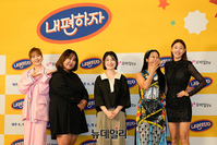 [포토] 4인4색 MC, 엄지윤-풍자-랄랄-한혜진