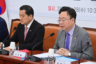 [포토] 당·정 참석한 조규홍 보건복지부 장관