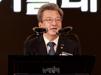 [포토] 국토교통 기술대전 기념사하는 이원재 차관