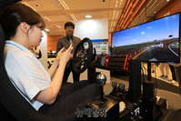 [포토] 국토교통 기술대전, 자율주행 시뮬레이터 