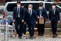 [포토] 박영수 전 특검, 영장심사 출석