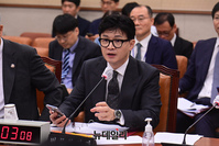 [포토] 출생통보제 관련 답변하는 한동훈 법무부 장관