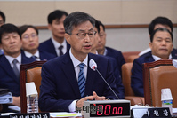 [포토] 답변하는 최재해 감사원장