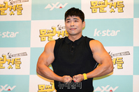 [포토] '몸쓸것들' 마선호, 근육수트 소유자