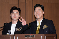 [포토] 남호연-최성민 '오디오는 우리가 책임진다'