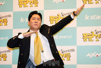 [포토] 최성민 '능숙한 포토라인 솜씨'