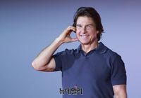 [포토] 톰 크루즈가 선보이는 K-하트