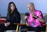 [포토] 사이먼 페그 "난 김태리 팬, 딸은 이동욱 팬"