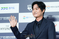 [포토] 김성균 'D.P. 시즌2 많이 사랑해주세요'