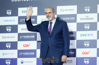 [포토] 부천영화제 방문한 필립 르포르 주한프랑스대사