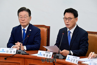 [포토] 발언하는 박광온 민주당 원내대표