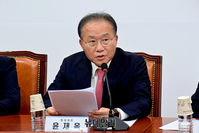 [포토] 최고위서 발언하는 윤재옥 국민의힘 원내대표