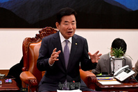 [포토] 발언하는 김진표 국회의장