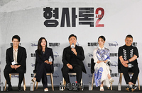 [포토] 디즈니+ 드라마 '형사록 시즌2'...5일 첫 공개