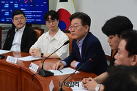 [포토] 모두발언 하는 이재명 더불어민주당 대표