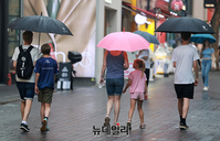 [포토] 다시 내리는 장맛비