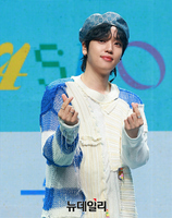 [포토] 3년만에 완전체로 컴백한 틴탑 '니엘'