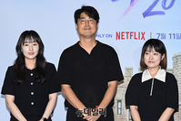 [포토] '열아홉 스물' 연출한 '김정현-김재원-박수지PD'