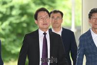 [포토] '해직교사 특채' 공판 출석하는 조희연 서울교육감