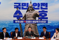 [포토] 이재명 "서울·양평 고속도로 원안 추진해야"