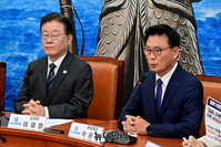 [포토] 최고위 참석한 박광온 더불어민주당 원내대표