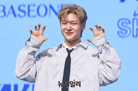 [포토] 제로베이스원 석매튜, 엉뚱하고 귀여운 매력