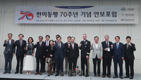 [포토] 한미동맹 70주년 기념 안보포럼