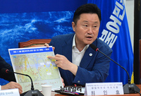 [포토] 서울 ·양평 고속도로 관련 발언하는 최인호 의원