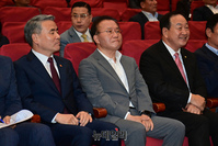 [포토] SDF 창립 기념 세미나 참석한 윤재옥·이종섭·한기호 