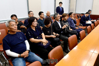 [포토] 입법공청회 참석한 이태원 참사 유가족