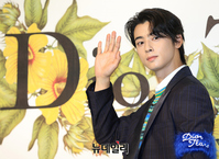 [포토] 차은우, 빛나는 꿀피부 