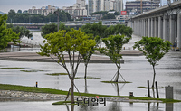 [포토] 집중호우에 잠긴 한강공원