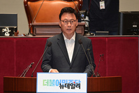 [포토] 의총서 발언하는 박광온 민주당 원내대표