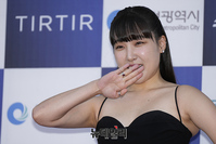 [포토] 청룡시리즈어워즈 이은지 '카메라 꺼!'