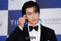 [포토] 청룡시리즈어워즈 차은우, 얼굴천재 