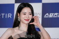 [포토] 청룡시리즈어워즈 임지연, 올블랙 최강 빌런 패션