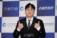 [포토] 청룡시리즈어워즈 황제성 '따봉!'