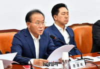 [포토] 윤재옥 '추경 부적절, 재난 예산 집행 시급'