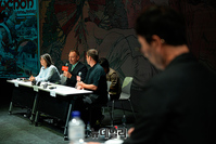 [포토] 작품 설명하는 미칼 드보르작