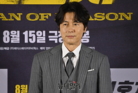 [포토] 보호자 정우성, 배우겸 감독