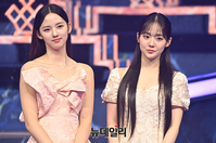 [포토] 트리플에스 지우-서연, 핑크빛 듀오