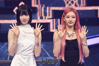 [포토] 하이키 리이나-휘서 '우승은 우리꺼'