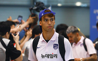 [포토] 입국하는 주앙 펠릭스 아틀레티코 선수