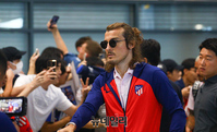[포토] '팀 K리그' 친선경기 앞둔 아틀레티코 마드리드