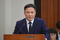 [포토] 인사말 하는 백원국 국토교통부 2차관